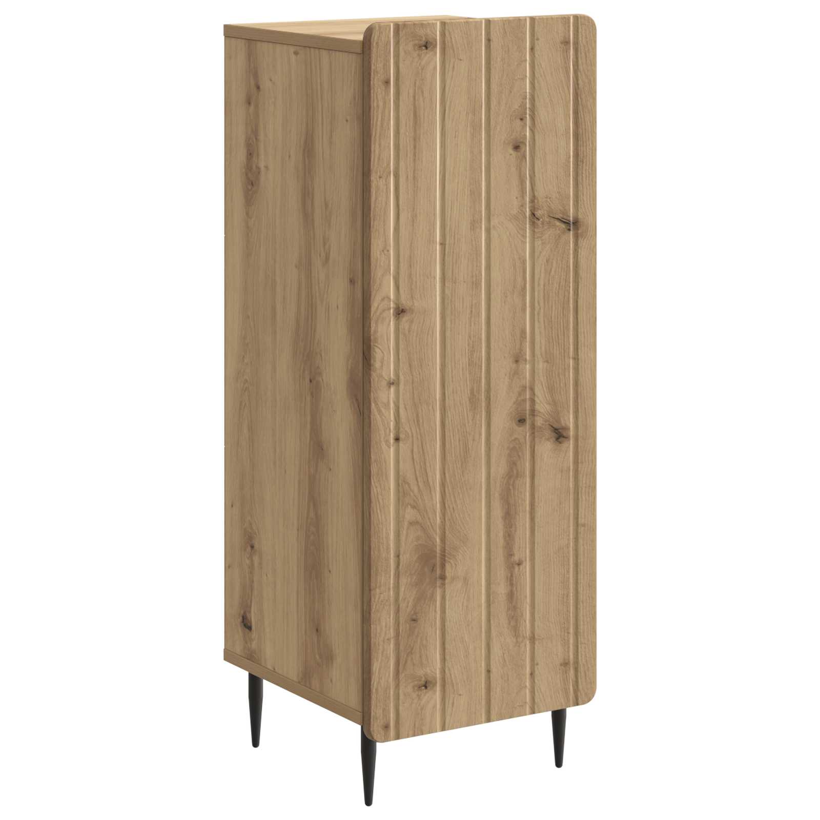 Sideboard Artisan-Eiche 34,5 x 33 x 92 cm Holzwerkstoff