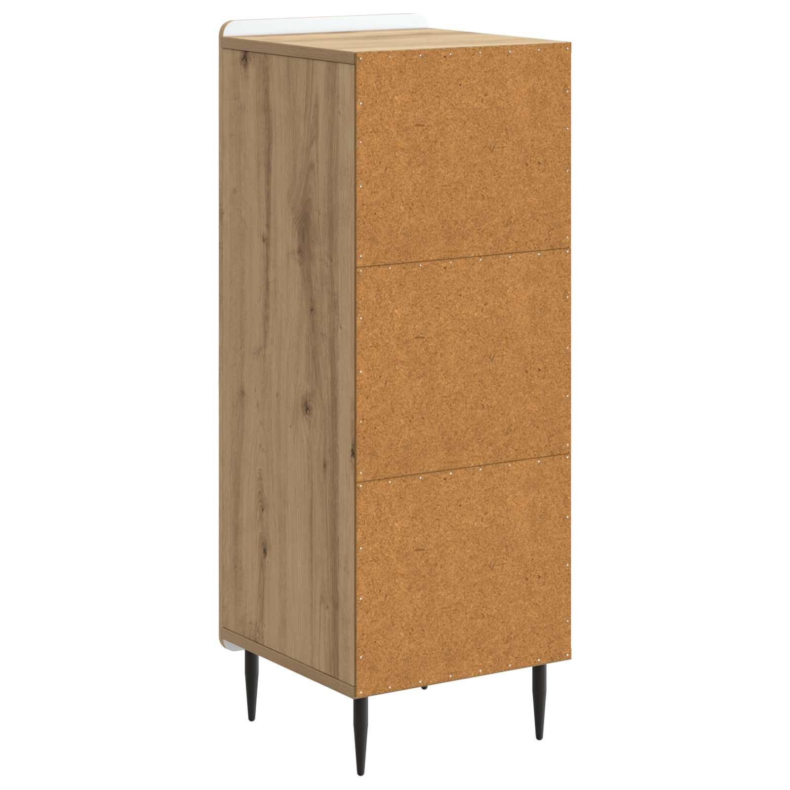 Sideboard Artisan-Eiche 34,5 x 33 x 92 cm Holzwerkstoff