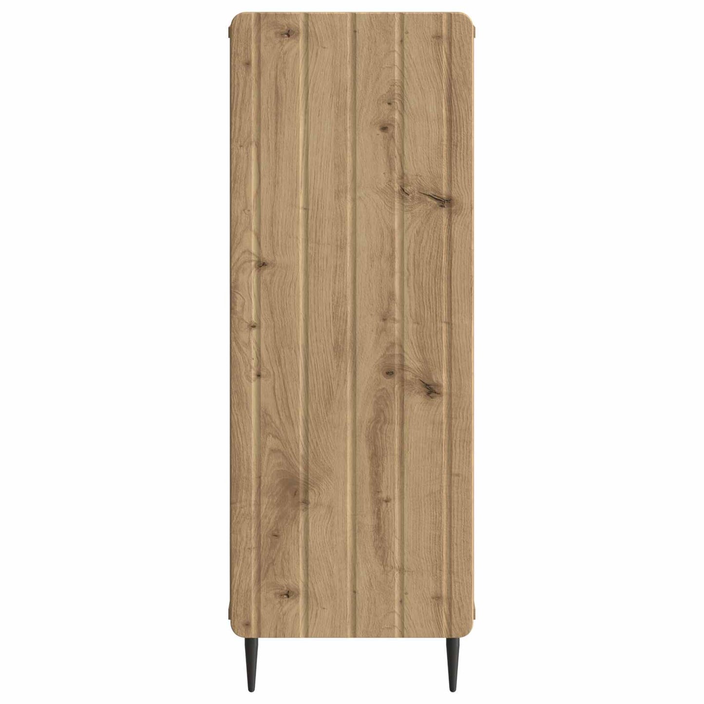 Sideboard Artisan-Eiche 34,5 x 33 x 92 cm Holzwerkstoff