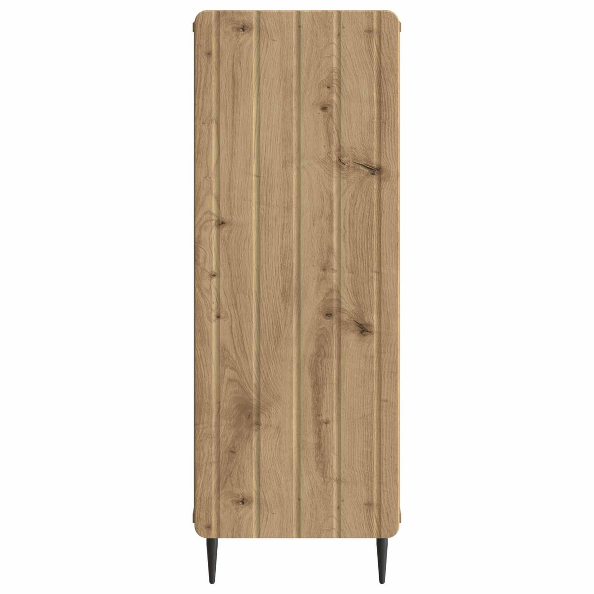 Sideboard Artisan-Eiche 34,5 x 33 x 92 cm Holzwerkstoff