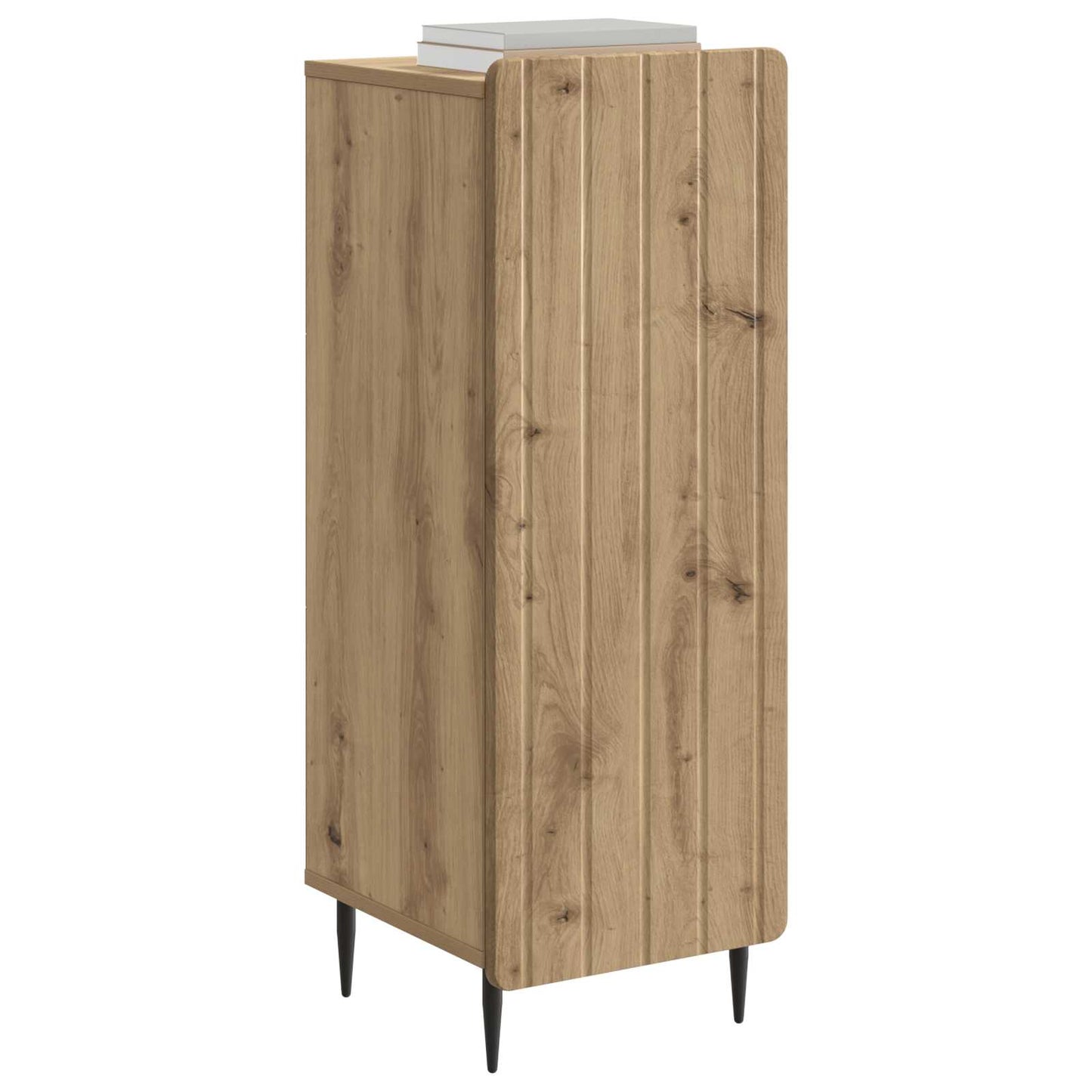 Sideboard Artisan-Eiche 34,5 x 33 x 92 cm Holzwerkstoff