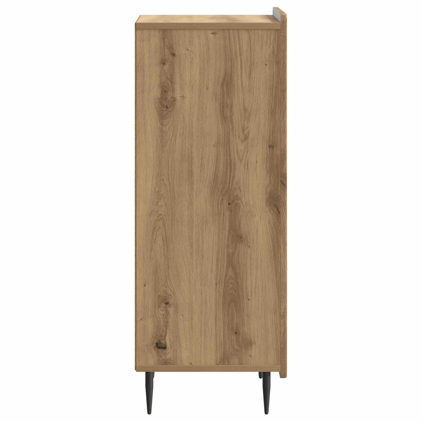 Sideboard Artisan-Eiche 34,5 x 33 x 92 cm Holzwerkstoff