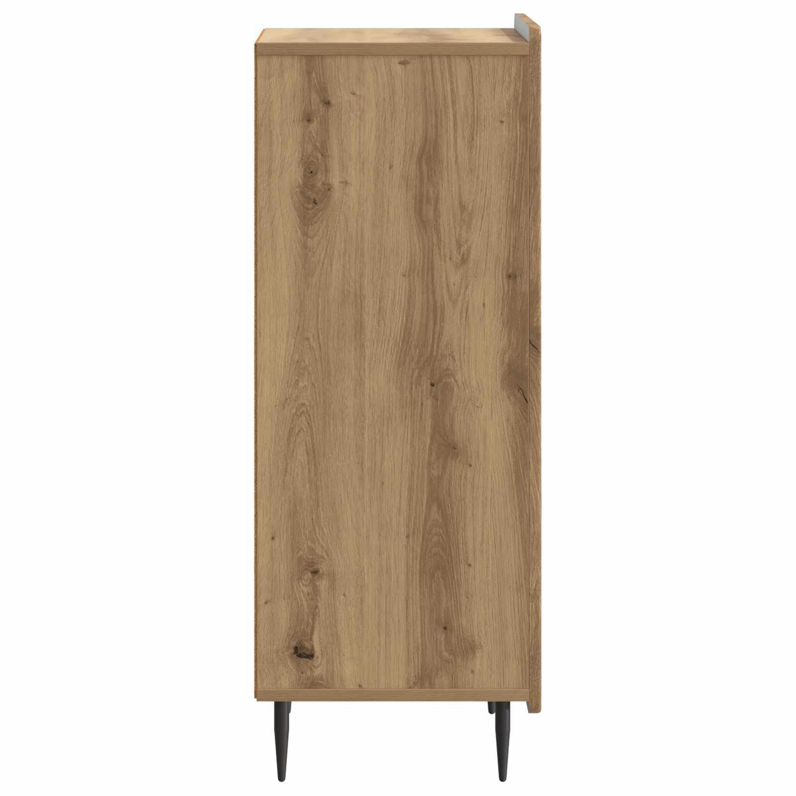 Sideboard Artisan-Eiche 34,5 x 33 x 92 cm Holzwerkstoff