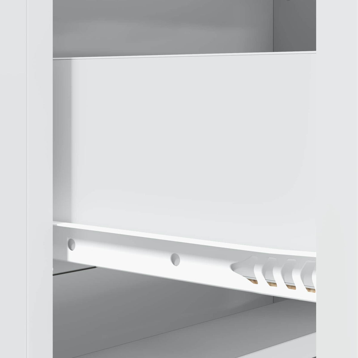 Schubladenschrank Weiß 66 x 34,5 x 92 cm Holzwerkstoff
