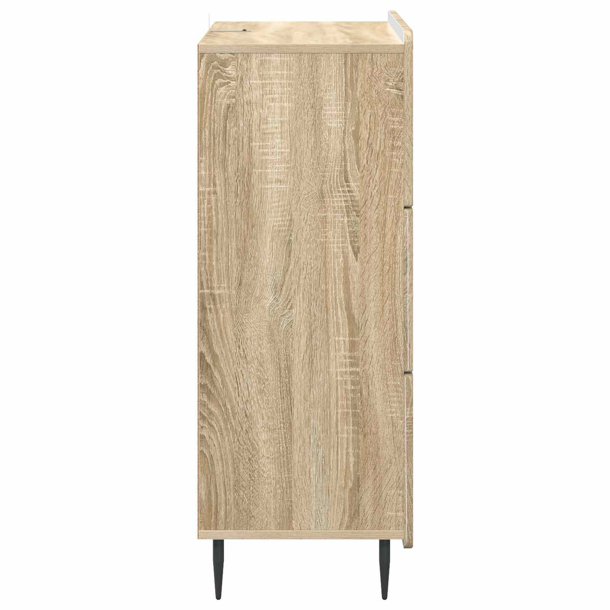 Schubladenschrank 66 x 34,5 x 92 cm Holzwerkstoff Sonoma-Eiche