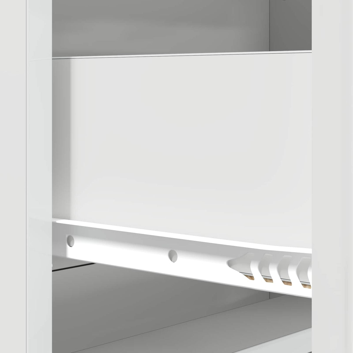 Schubladenschrank 66 x 34,5 x 92 cm Holzwerkstoff