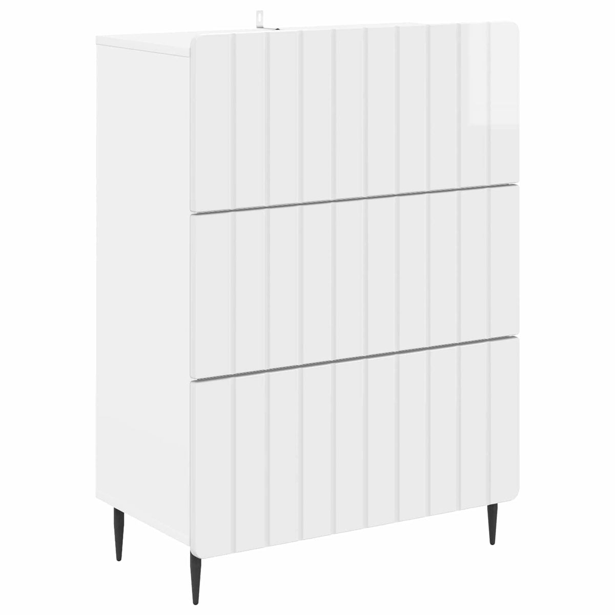 Schubladenschrank 66 x 34,5 x 92 cm Holzwerkstoff