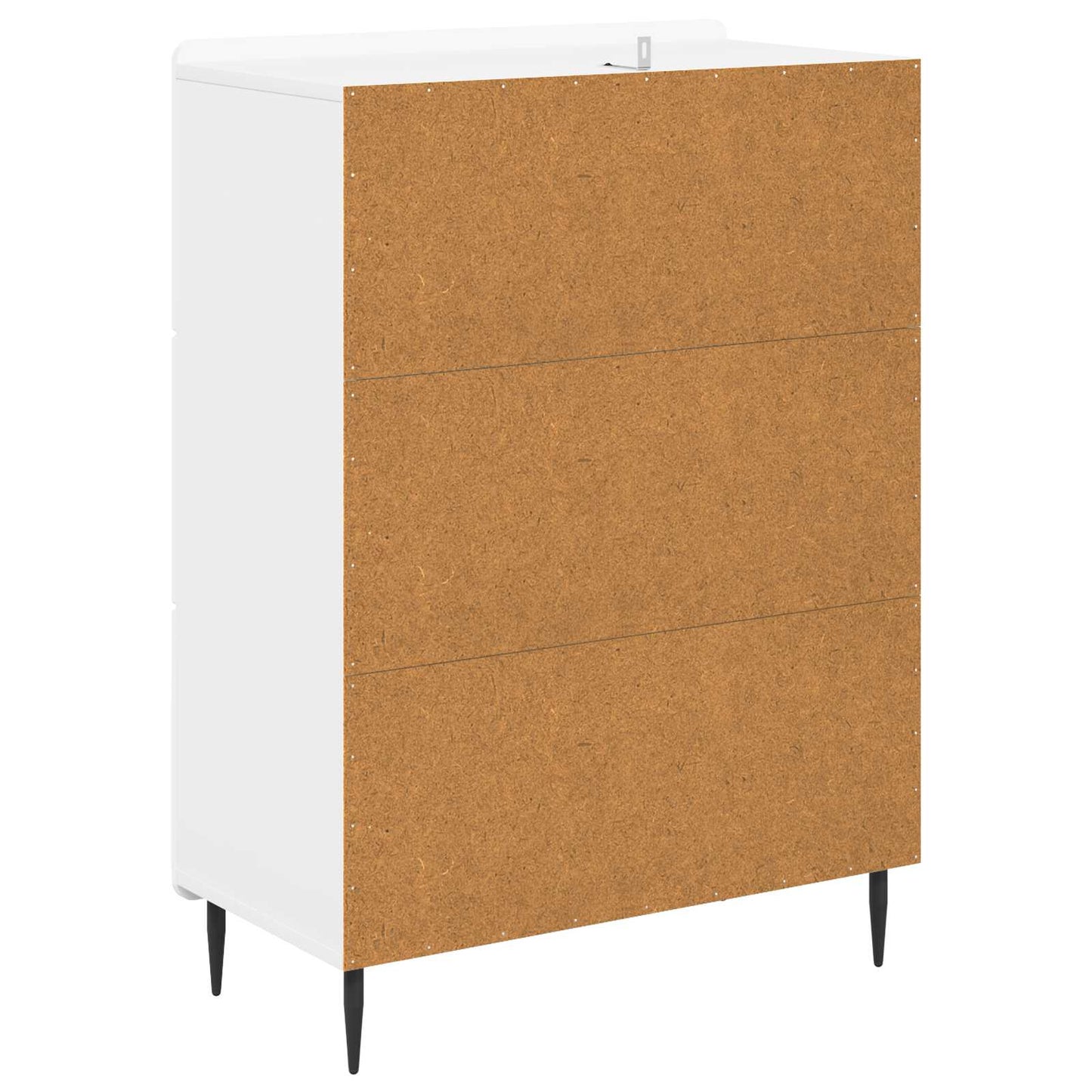 Schubladenschrank 66 x 34,5 x 92 cm Holzwerkstoff