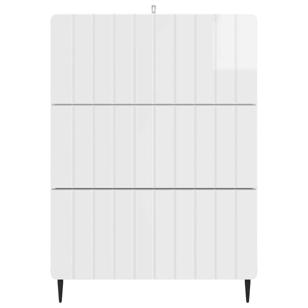 Schubladenschrank 66 x 34,5 x 92 cm Holzwerkstoff
