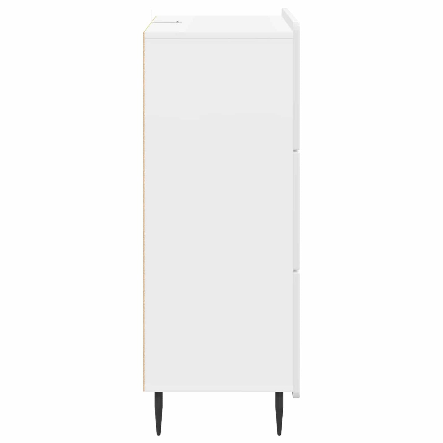 Schubladenschrank 66 x 34,5 x 92 cm Holzwerkstoff