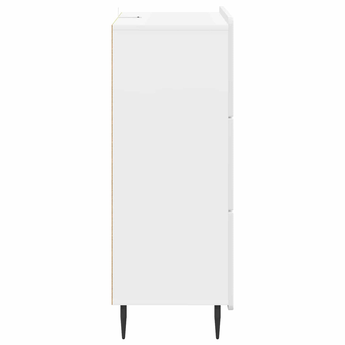 Schubladenschrank 66 x 34,5 x 92 cm Holzwerkstoff