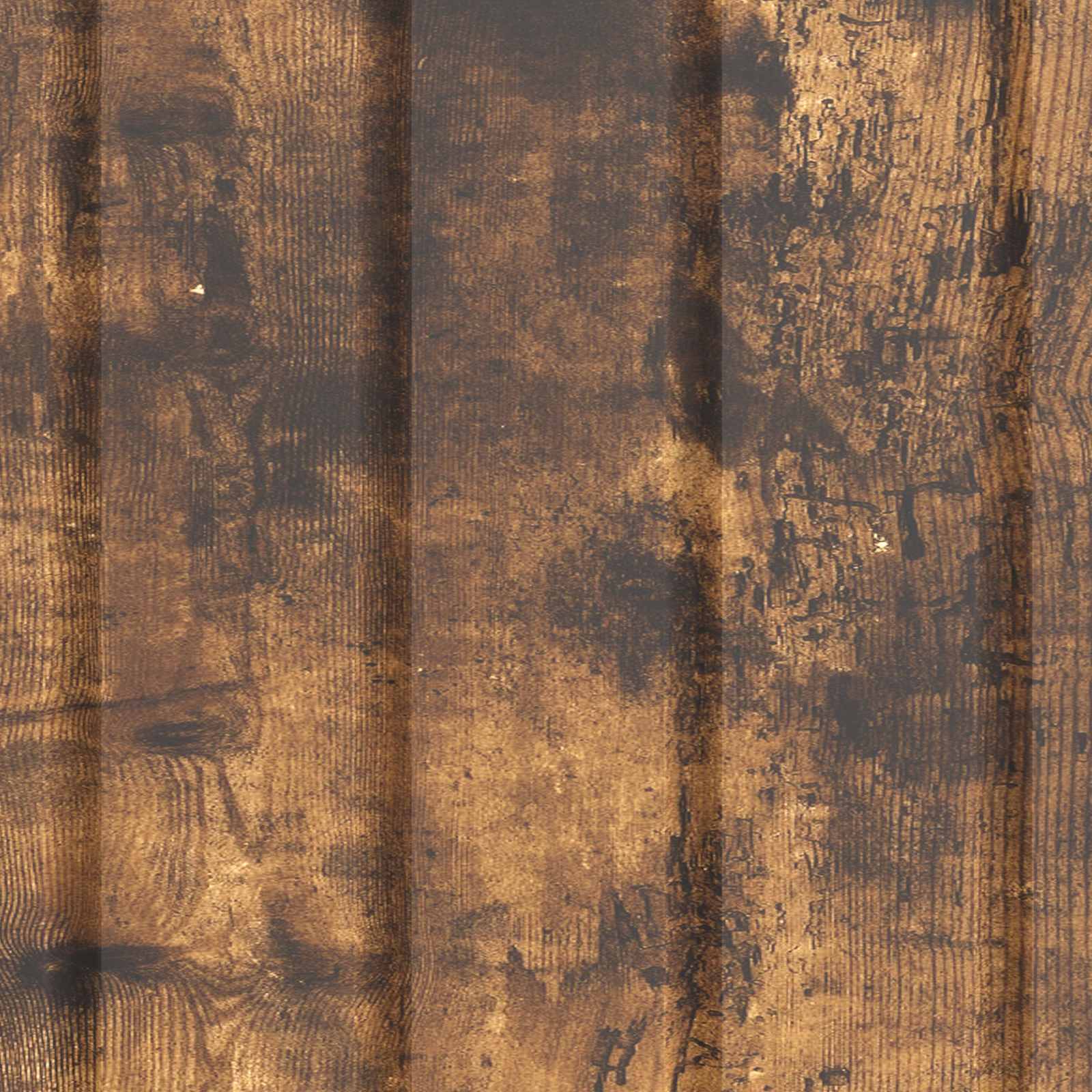 Schubladenschrank 66 x 34,5 x 92 cm Holzwerkstoff Räuchereiche