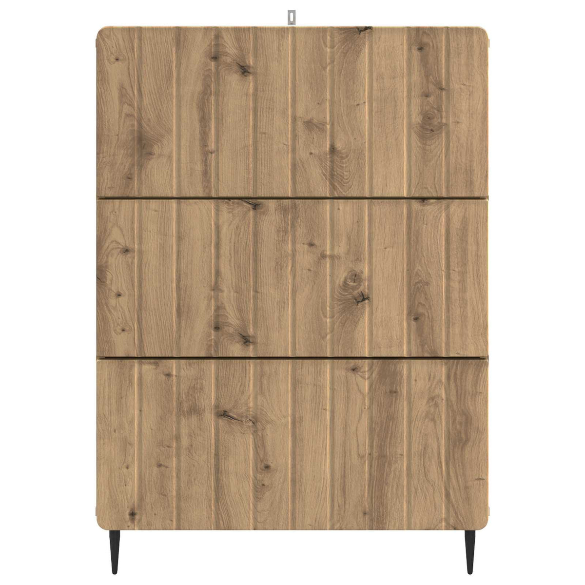Schubladenschrank 66 x 34,5 x 92 cm Holzwerkstoff Artisan-Eiche
