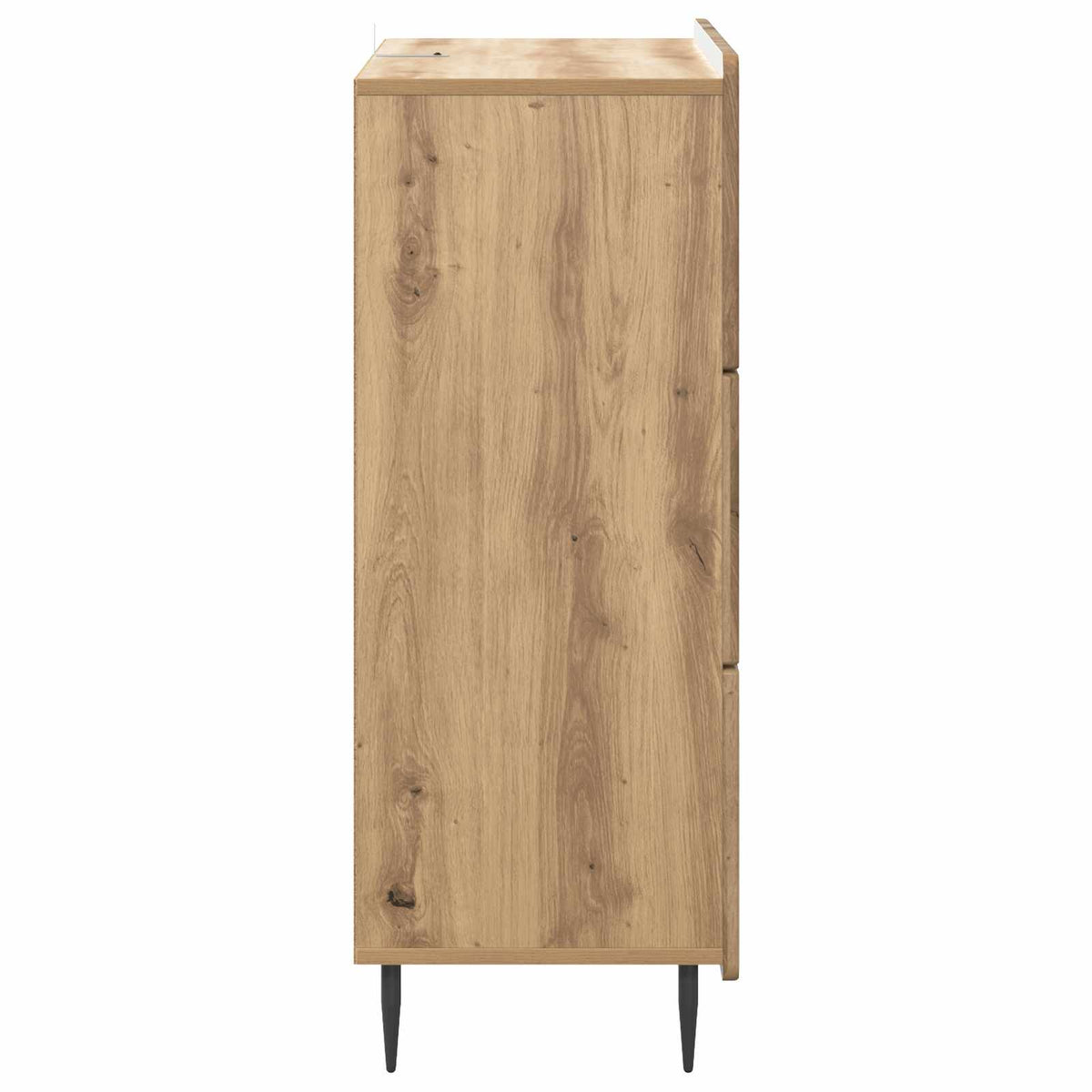 Schubladenschrank 66 x 34,5 x 92 cm Holzwerkstoff Artisan-Eiche