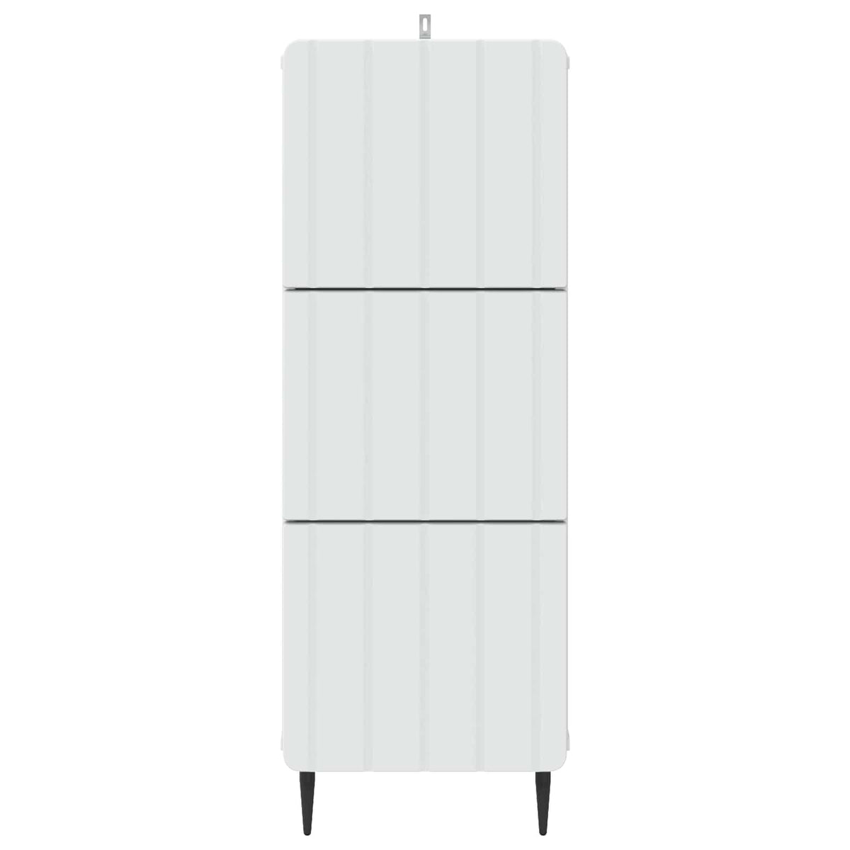 Schubladenschrank Weiß 33 x 34,5 x 92 cm Holzwerkstoff