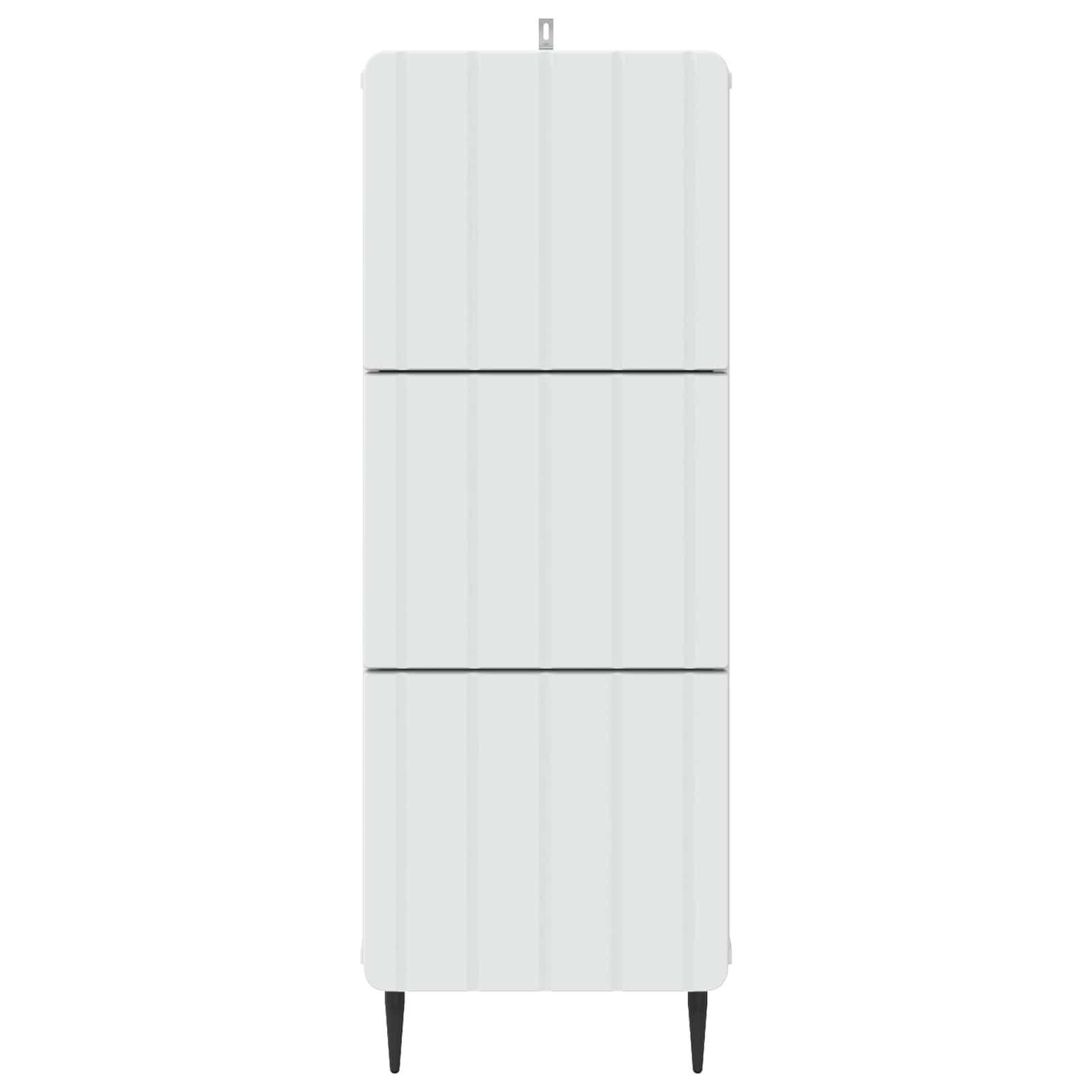 Schubladenschrank Weiß 33 x 34,5 x 92 cm Holzwerkstoff