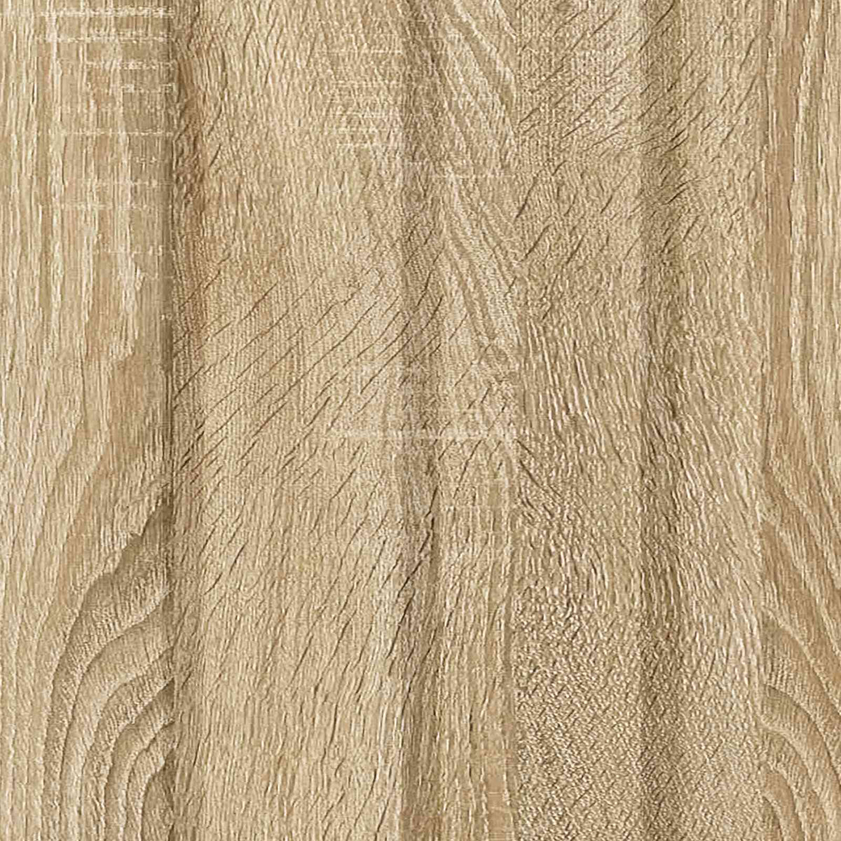 Schubladenschrank 33 x 34,5 x 92 cm Holzwerkstoff Sonoma-Eiche