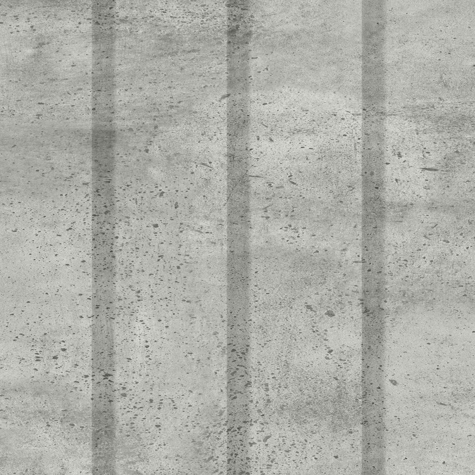 Schubladenschrank 33 x 34,5 x 92 cm Holzwerkstoff Betongrau