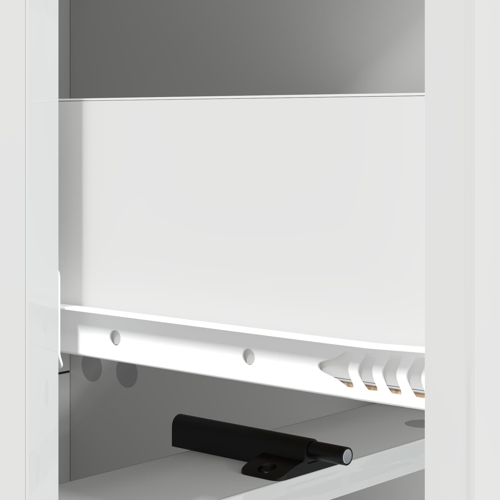 Schubladenschrank 33 x 34,5 x 92 cm Holzwerkstoff
