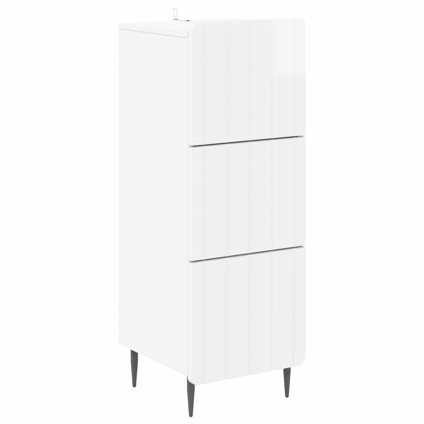 Schubladenschrank 33 x 34,5 x 92 cm Holzwerkstoff