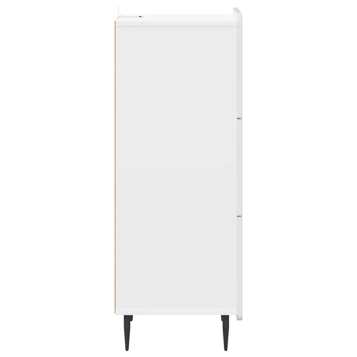 Schubladenschrank 33 x 34,5 x 92 cm Holzwerkstoff