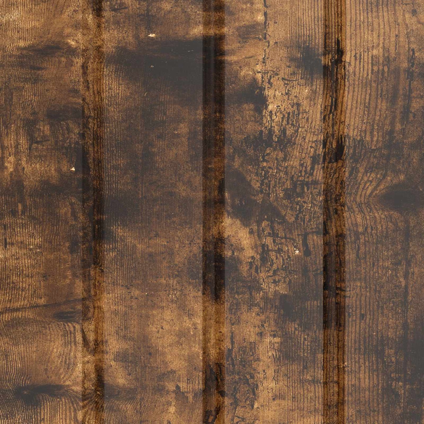 Schubladenschrank 33 x 34,5 x 92 cm Holzwerkstoff Räuchereiche