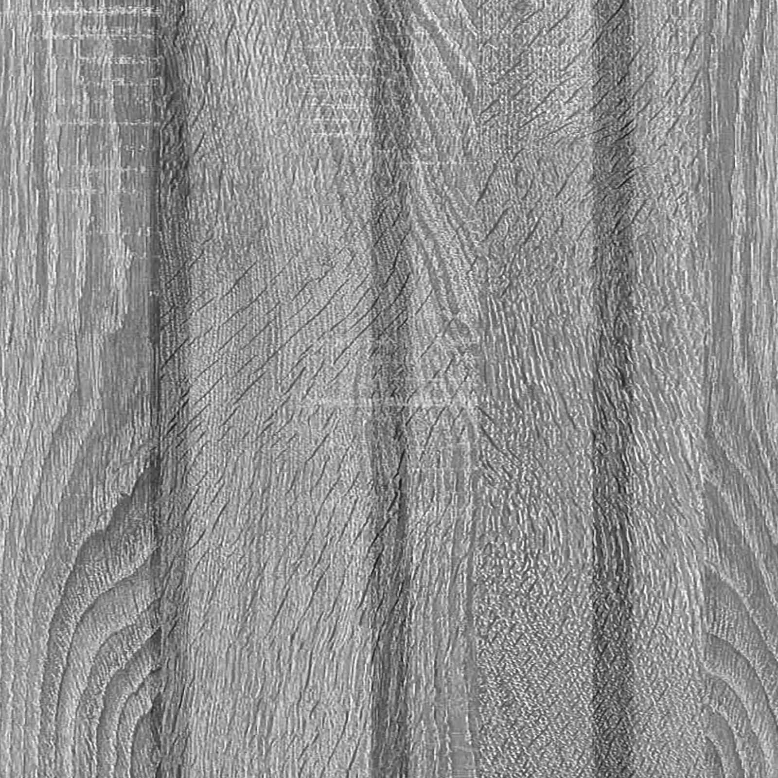 Schubladenschrank 33 x 34,5 x 92 cm Holzwerkstoff Sonoma-Grau