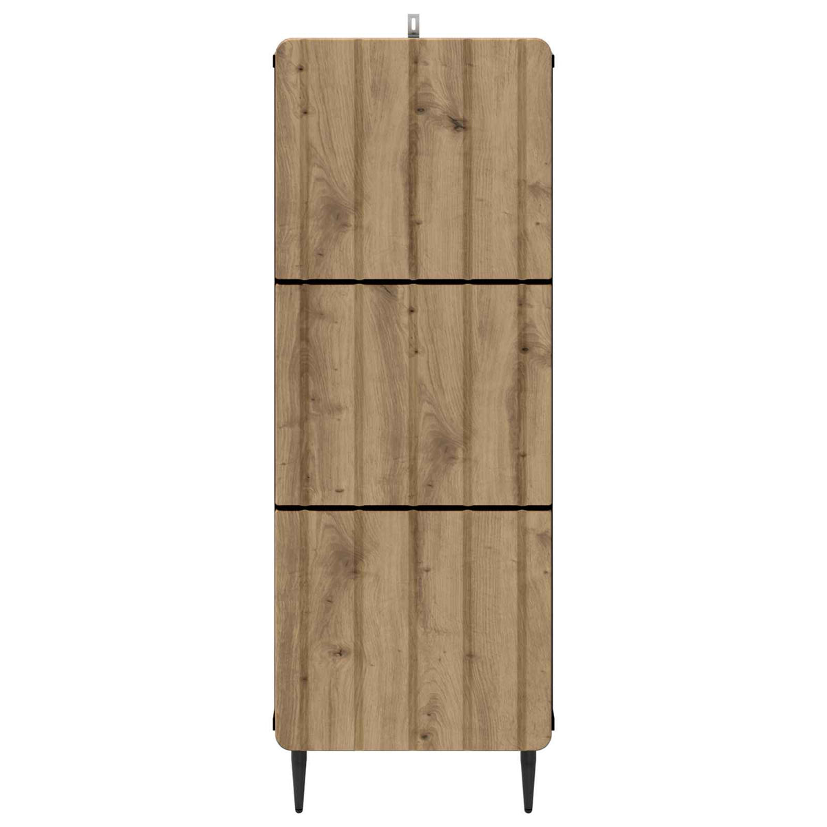 Schubladenschrank 33 x 34,5 x 92 cm Holzwerkstoff Artisan-Eiche