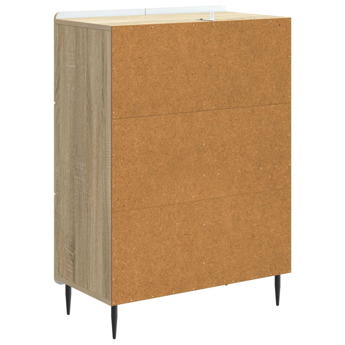 Sideboard Sonoma-Eiche 66 x 34,5 x 91,5 cm Holzwerkstoff