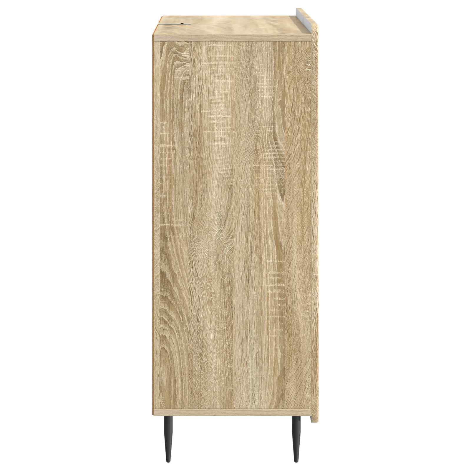 Sideboard Sonoma-Eiche 66 x 34,5 x 91,5 cm Holzwerkstoff