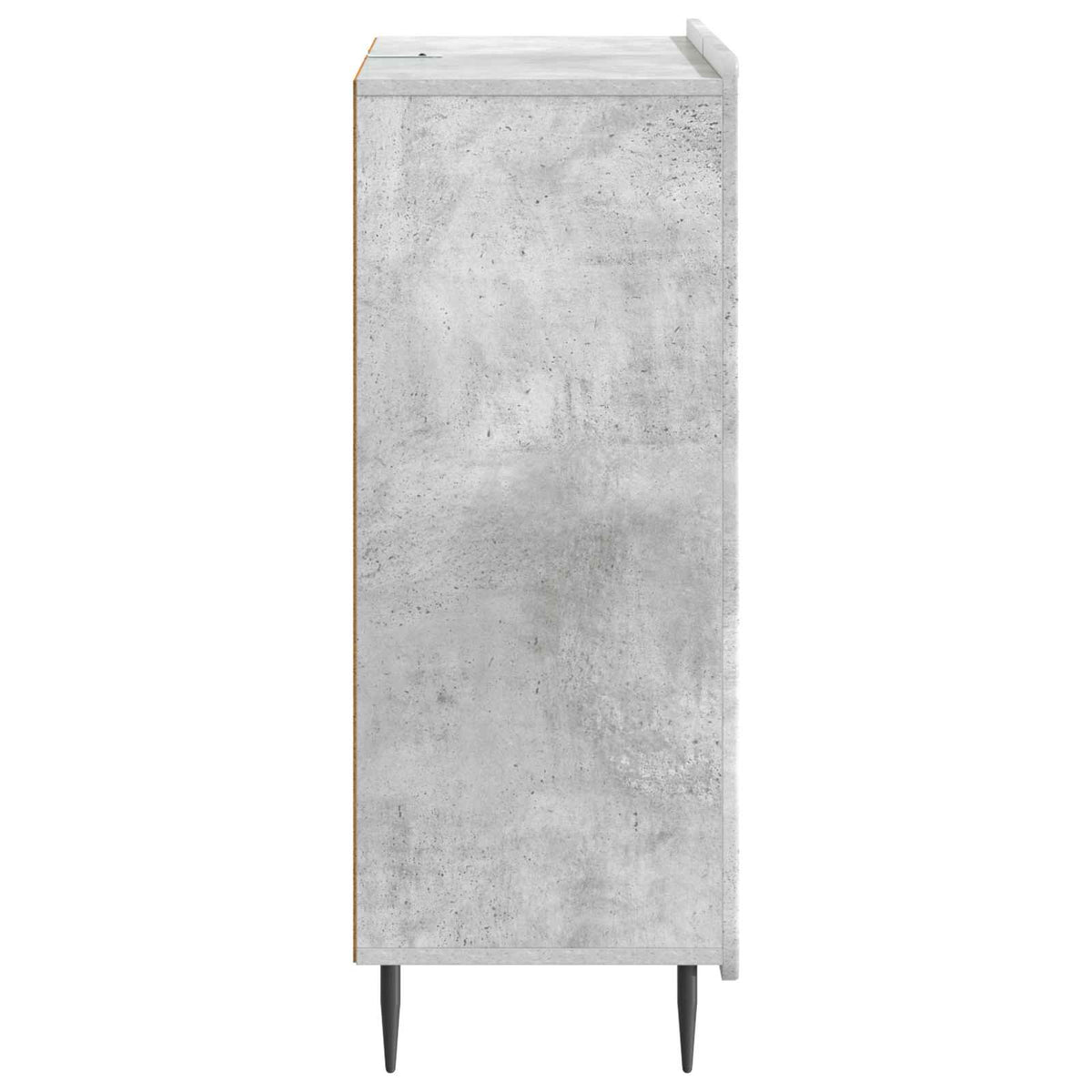 Sideboard Betongrau 66 x 34,5 x 91,5 cm Holzwerkstoff