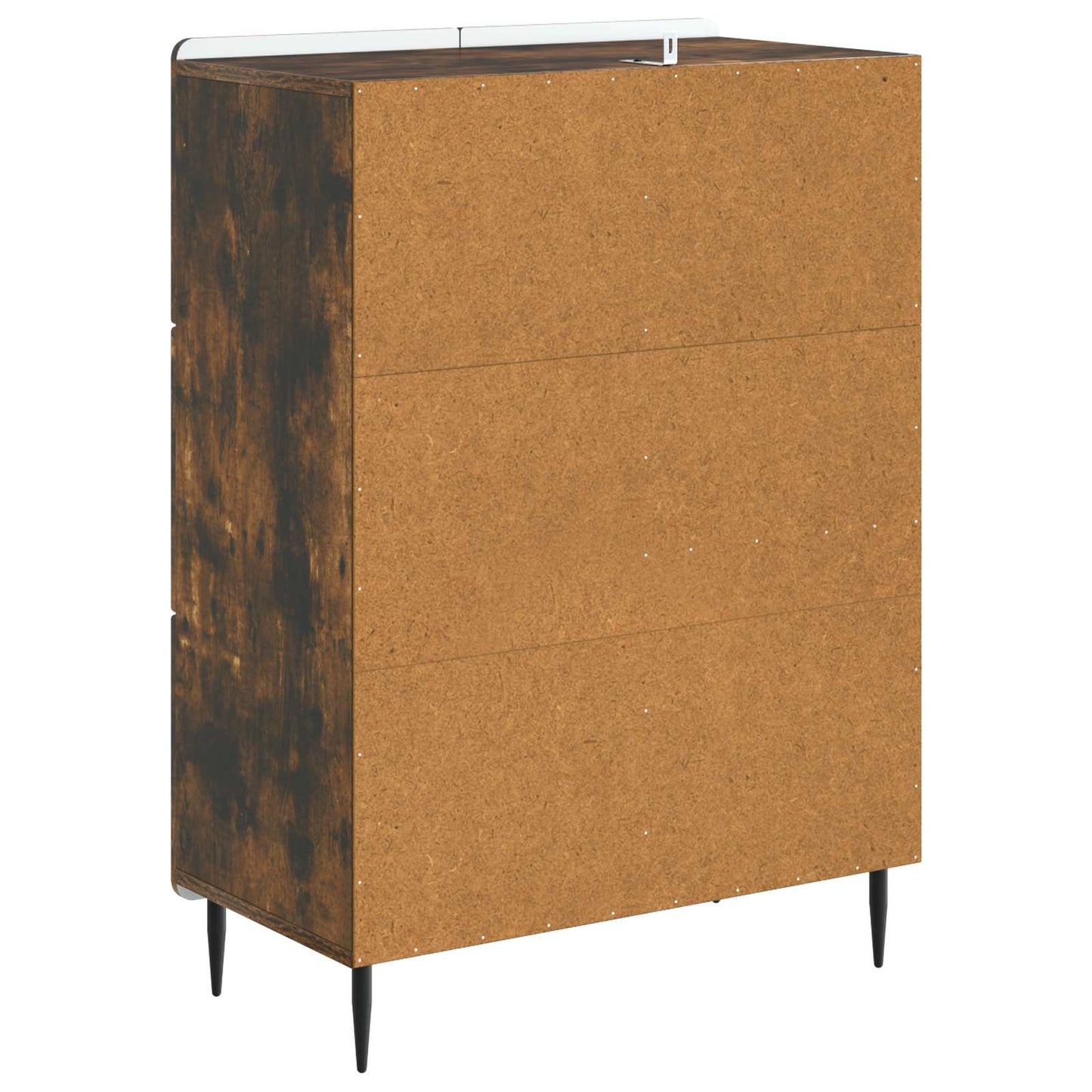 Sideboard Räuchereiche 66 x 34,5 x 91,5 cm Holzwerkstoff