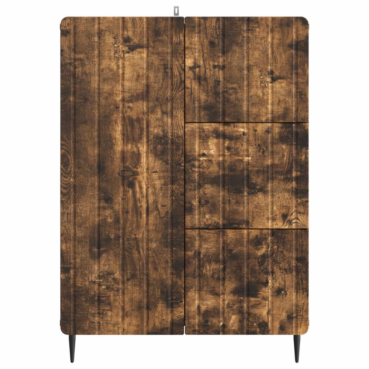 Sideboard Räuchereiche 66 x 34,5 x 91,5 cm Holzwerkstoff