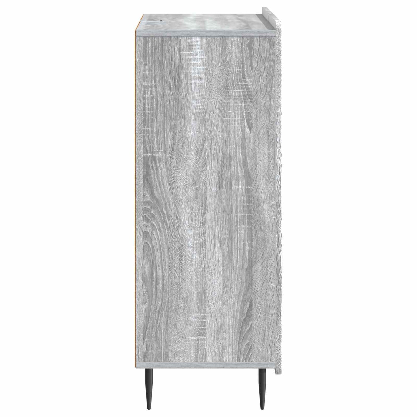 Sideboard Sonoma-Grau 66 x 34,5 x 91,5 cm Holzwerkstoff