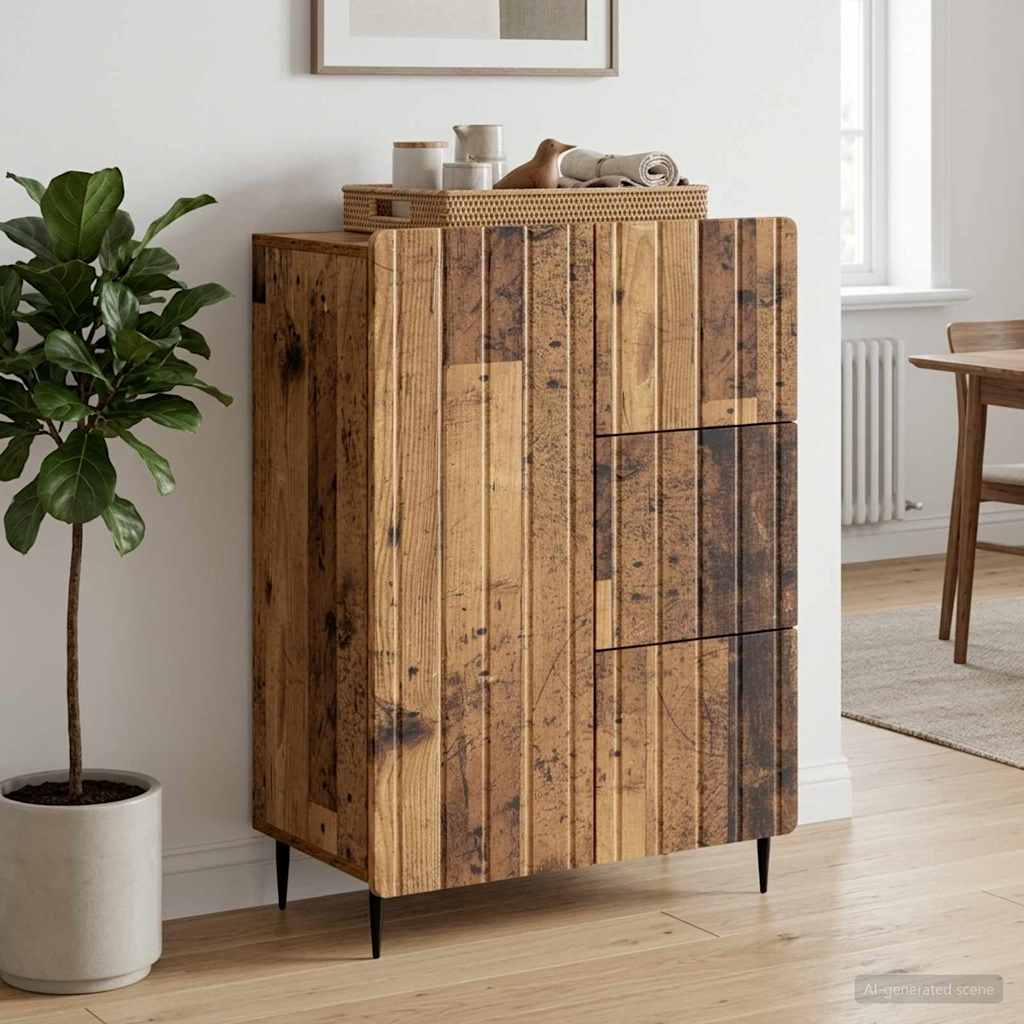 Sideboard Altholz 66 x 34,5 x 91,5 cm Holzwerkstoff