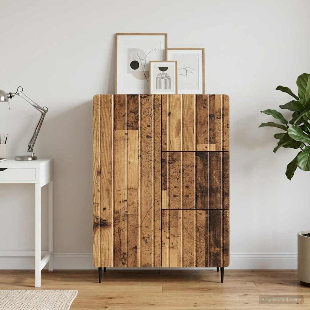 Sideboard Altholz 66 x 34,5 x 91,5 cm Holzwerkstoff