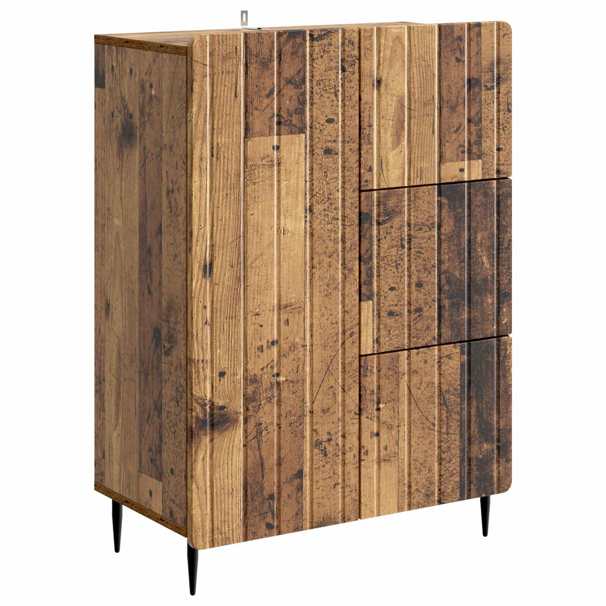 Sideboard Altholz 66 x 34,5 x 91,5 cm Holzwerkstoff