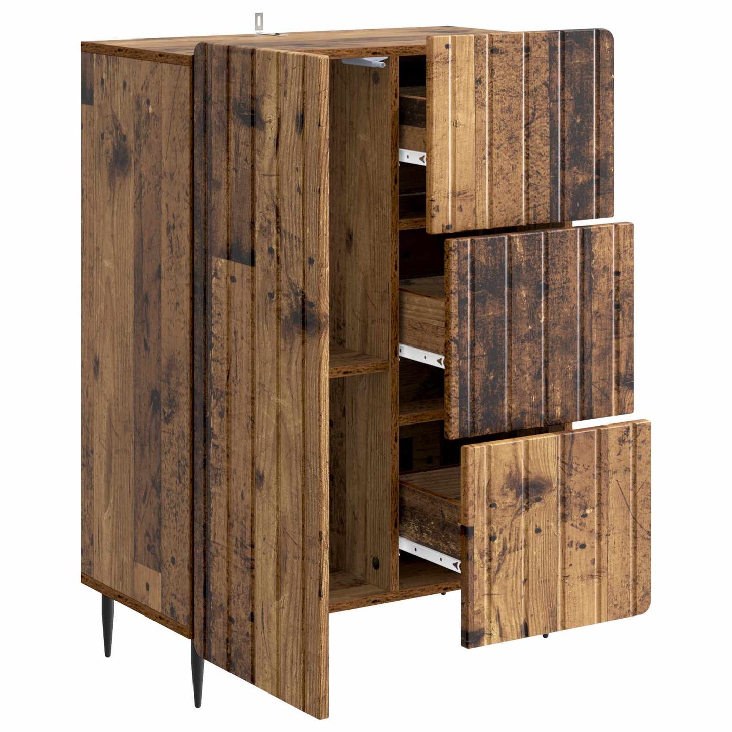 Sideboard Altholz 66 x 34,5 x 91,5 cm Holzwerkstoff