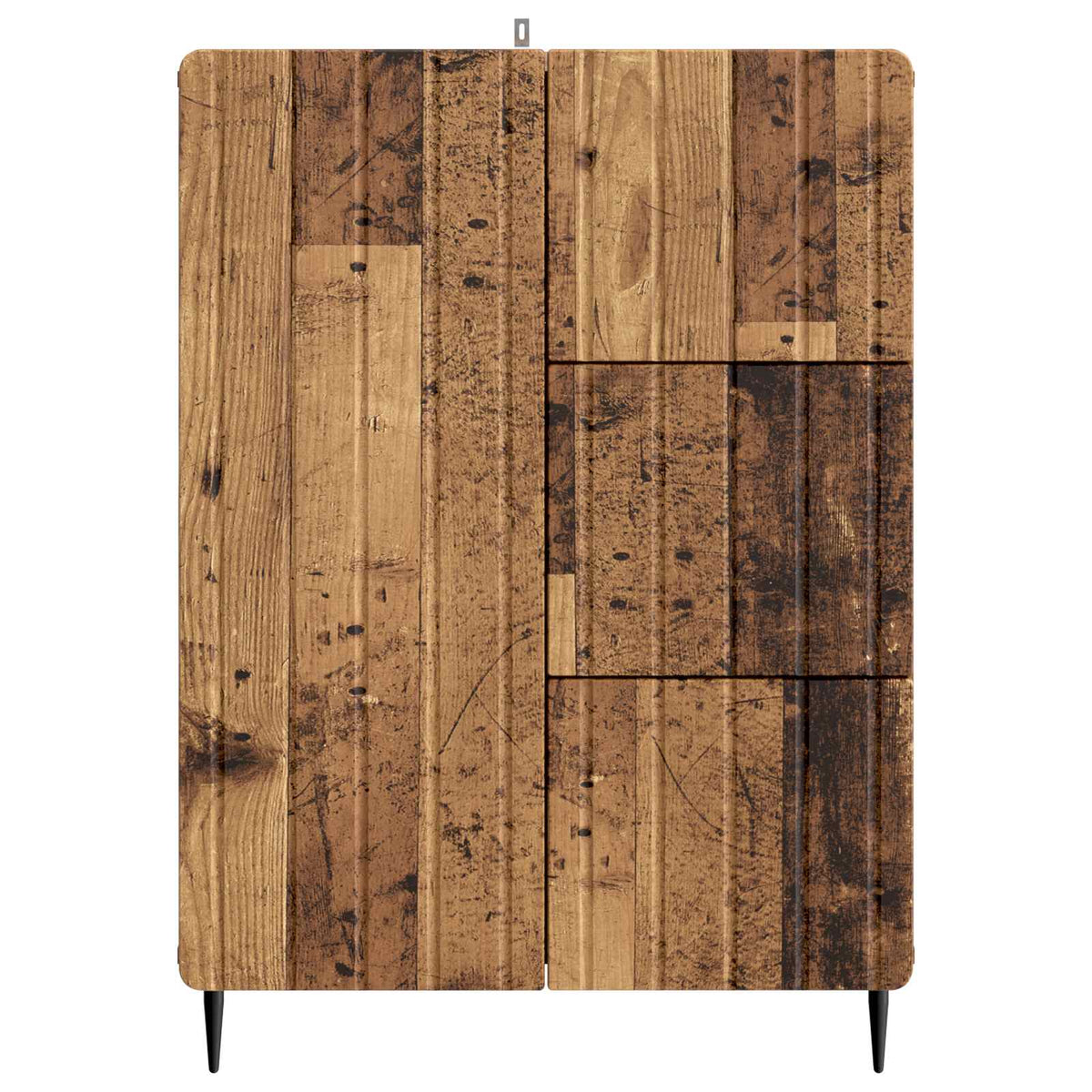 Sideboard Altholz 66 x 34,5 x 91,5 cm Holzwerkstoff