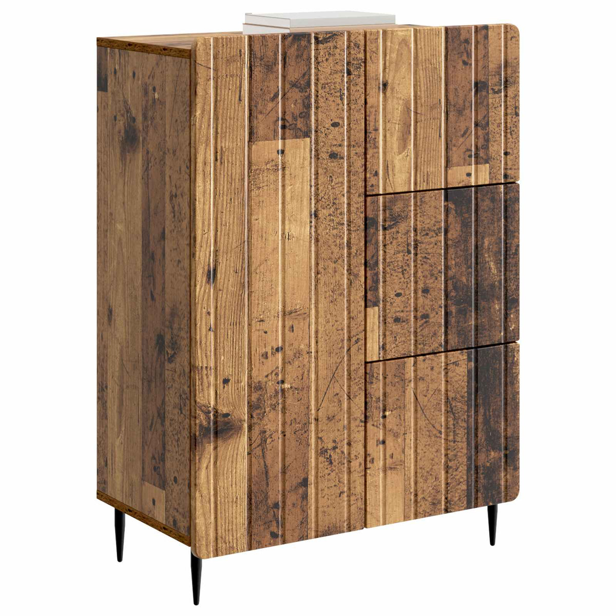 Sideboard Altholz 66 x 34,5 x 91,5 cm Holzwerkstoff