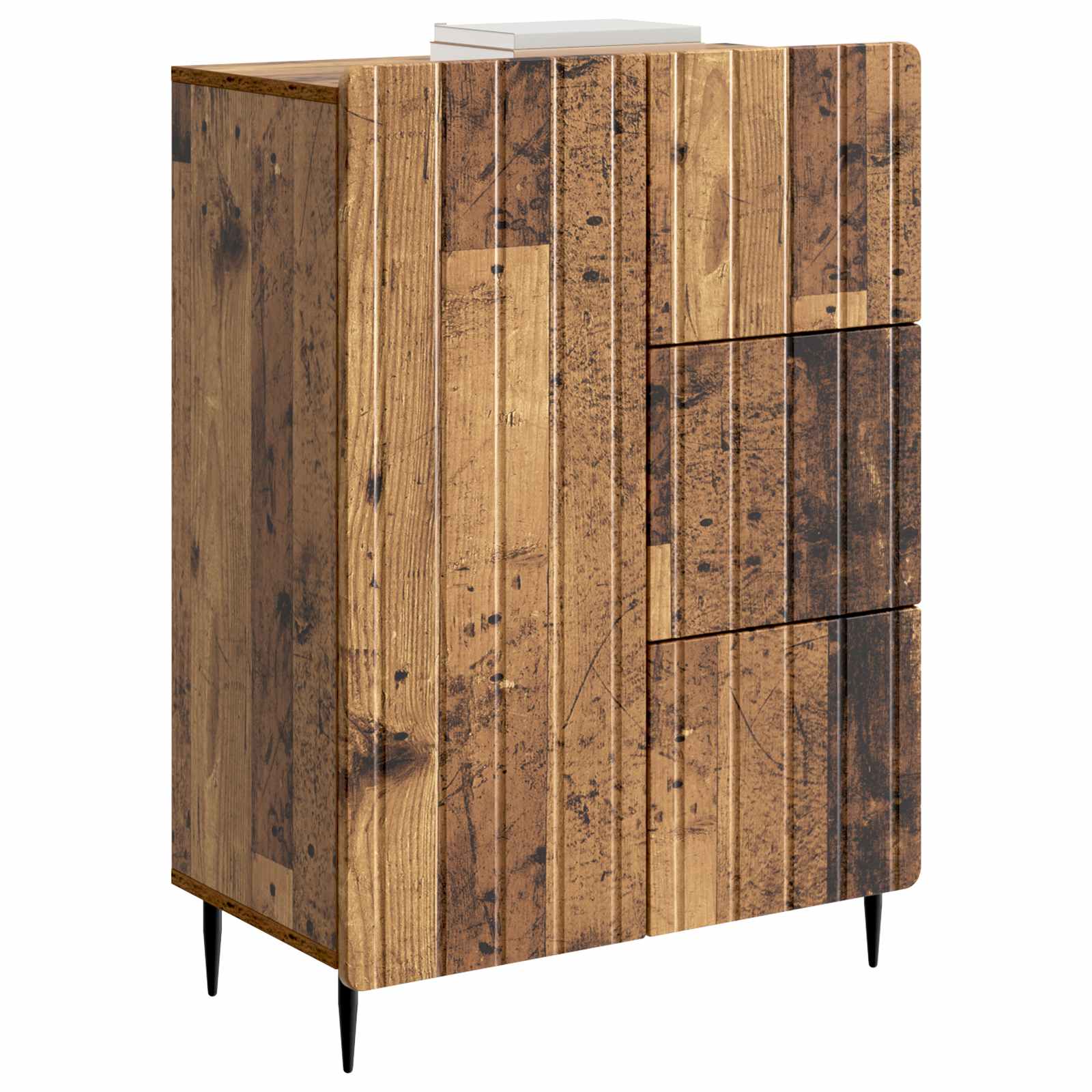Sideboard Altholz 66 x 34,5 x 91,5 cm Holzwerkstoff