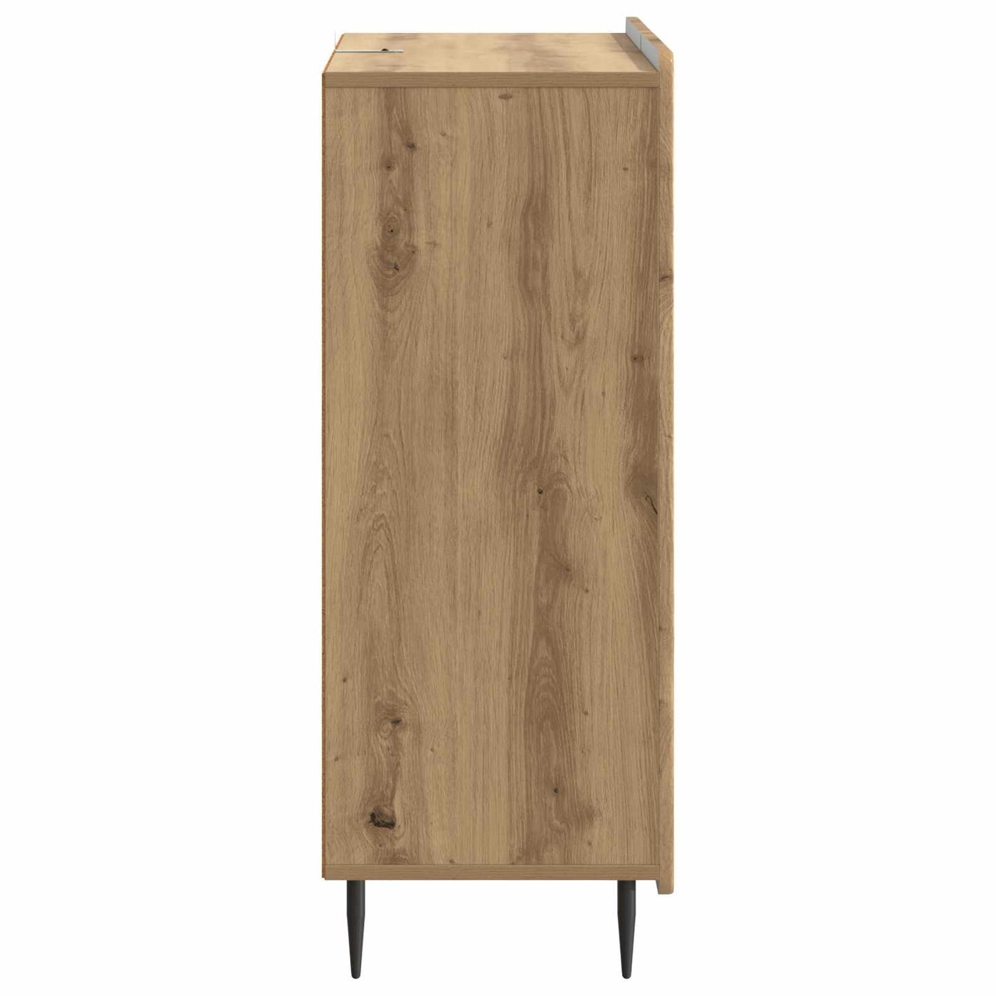 Sideboard Artisan-Eiche 66 x 34,5 x 91,5 cm Holzwerkstoff