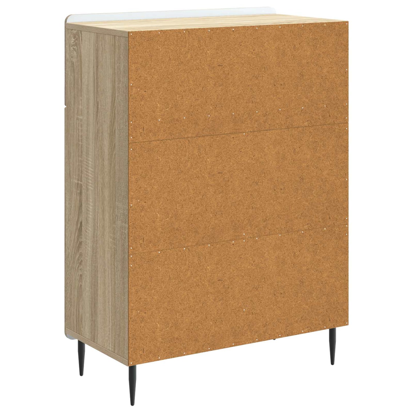Sideboard Sonoma-Eiche 66 x 34,5 x 92 cm Holzwerkstoff
