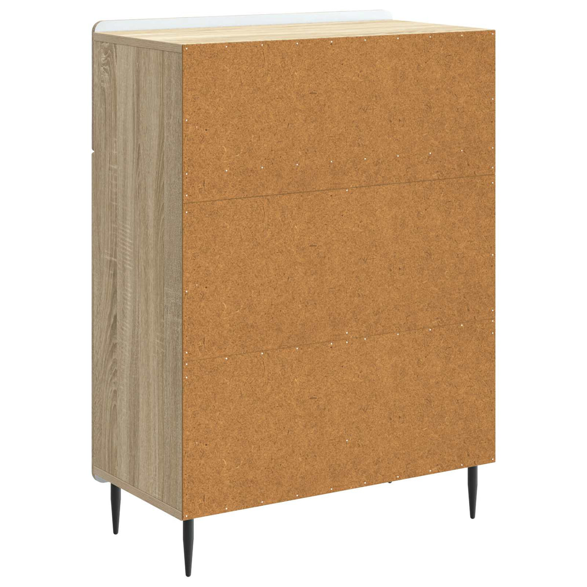Sideboard Sonoma-Eiche 66 x 34,5 x 92 cm Holzwerkstoff