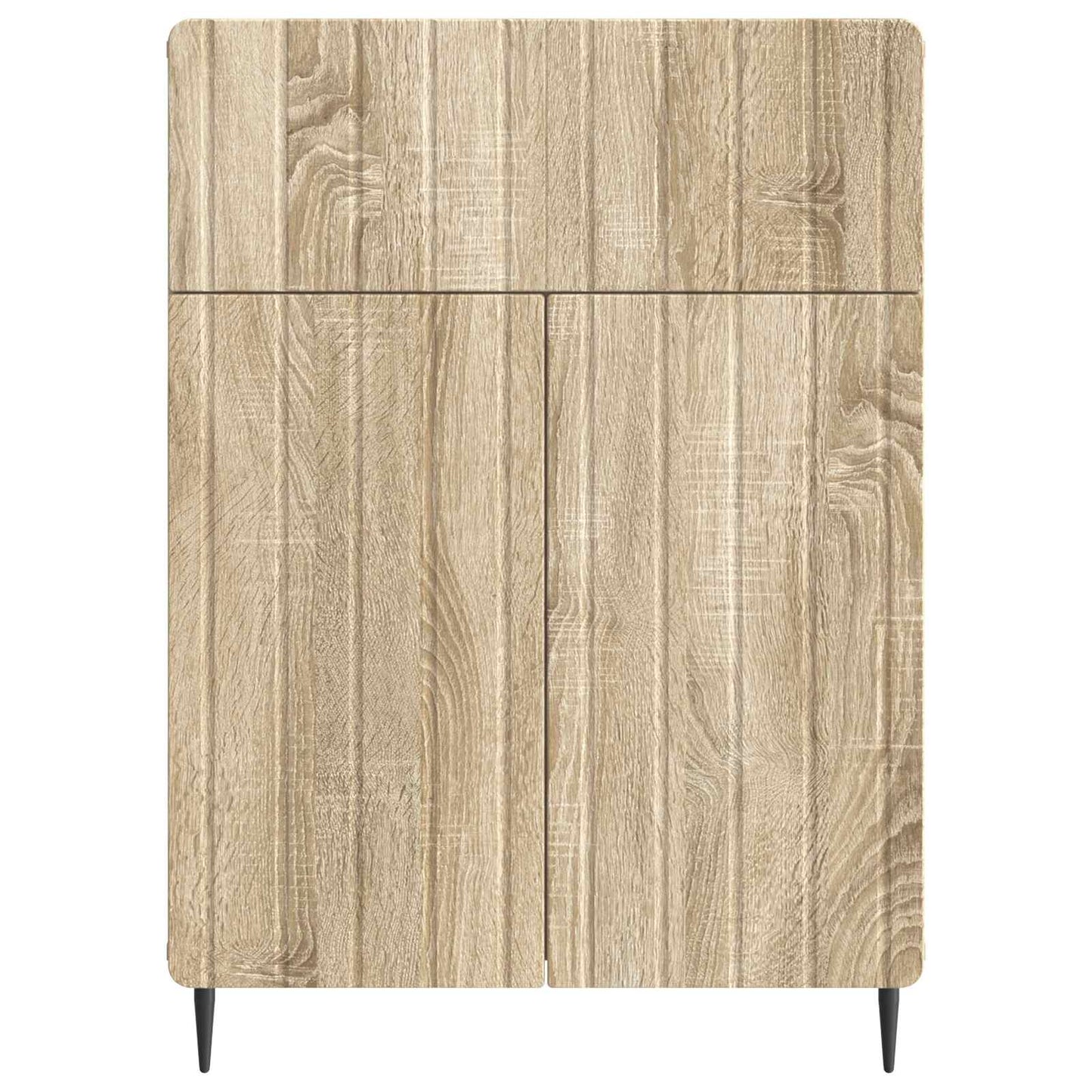 Sideboard Sonoma-Eiche 66 x 34,5 x 92 cm Holzwerkstoff