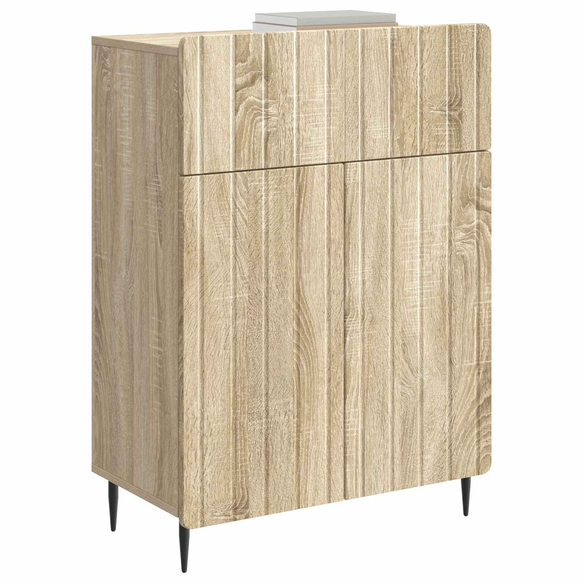 Sideboard Sonoma-Eiche 66 x 34,5 x 92 cm Holzwerkstoff