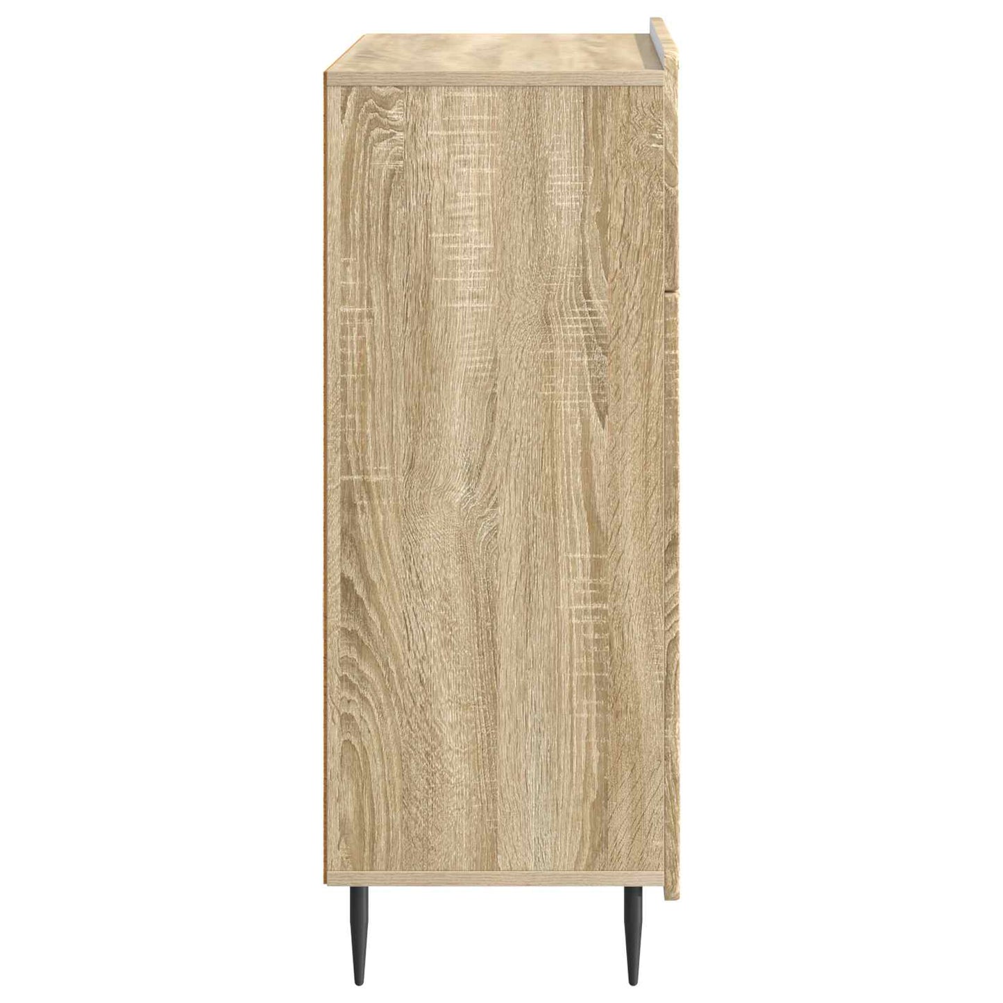 Sideboard Sonoma-Eiche 66 x 34,5 x 92 cm Holzwerkstoff