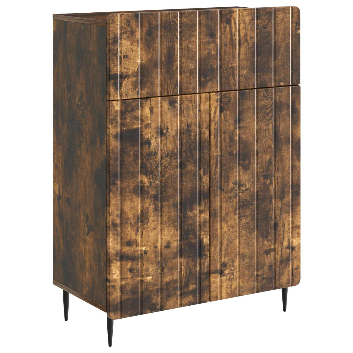 Sideboard Räuchereiche 66 x 34,5 x 92 cm Holzwerkstoff