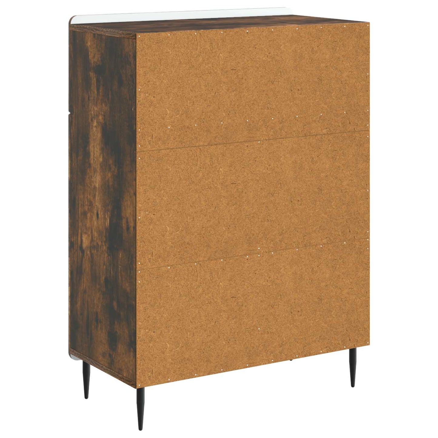 Sideboard Räuchereiche 66 x 34,5 x 92 cm Holzwerkstoff