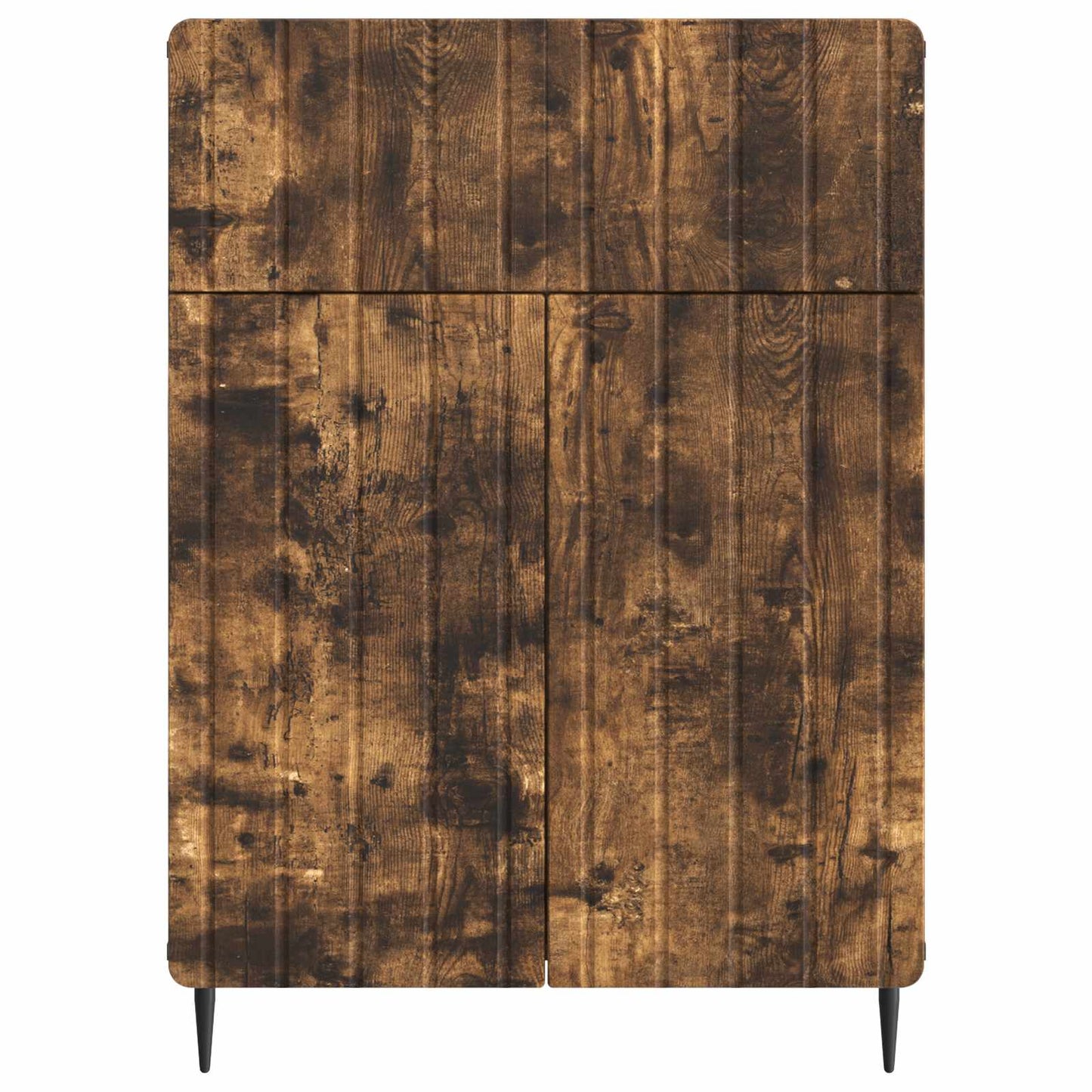 Sideboard Räuchereiche 66 x 34,5 x 92 cm Holzwerkstoff